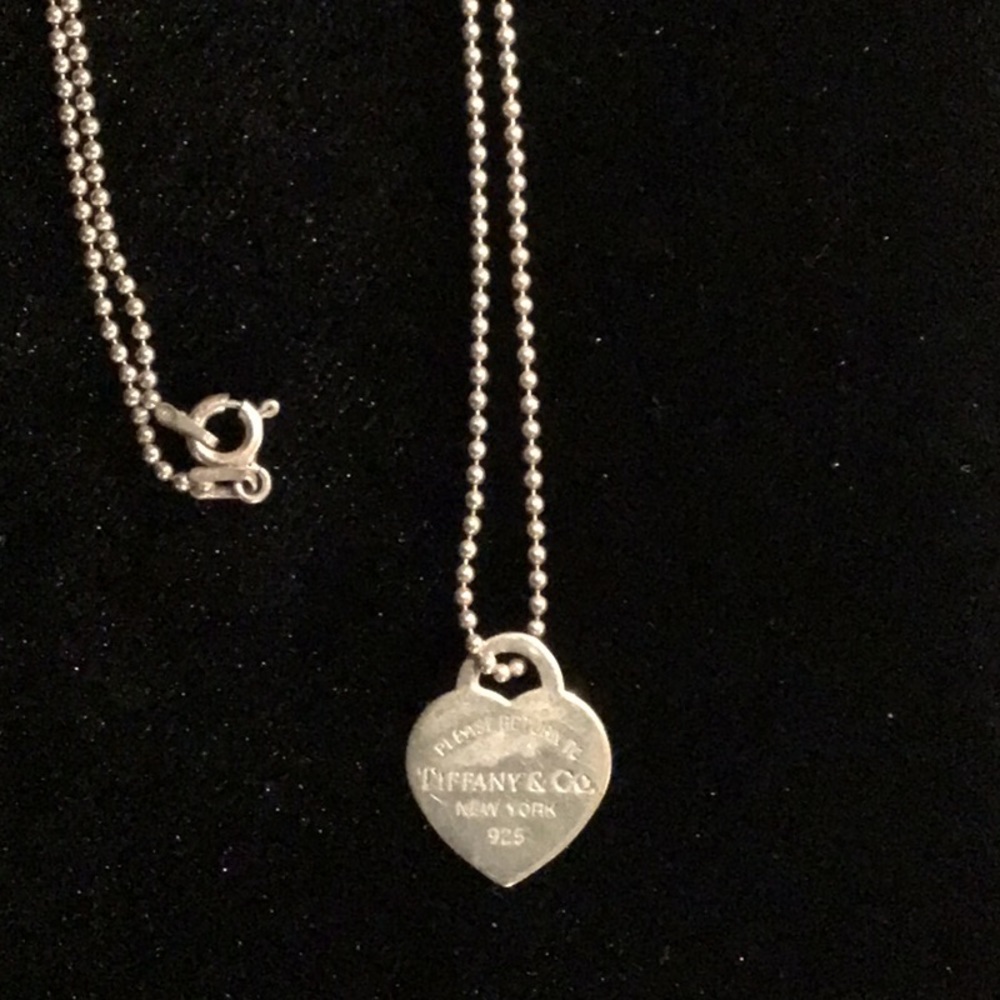 Return to Tiffany heart necklace